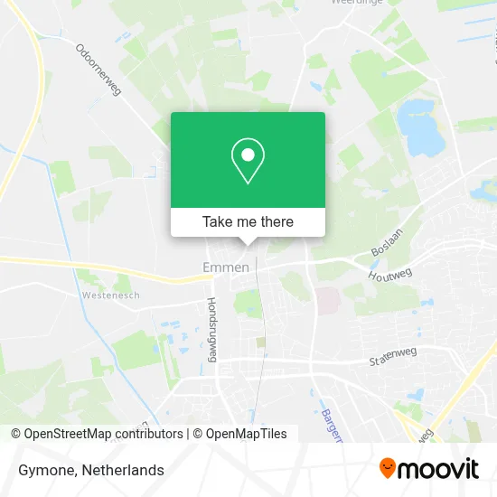 Gymone map