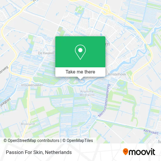 Passion For Skin map