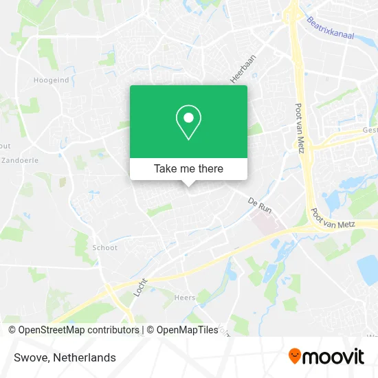 Swove map