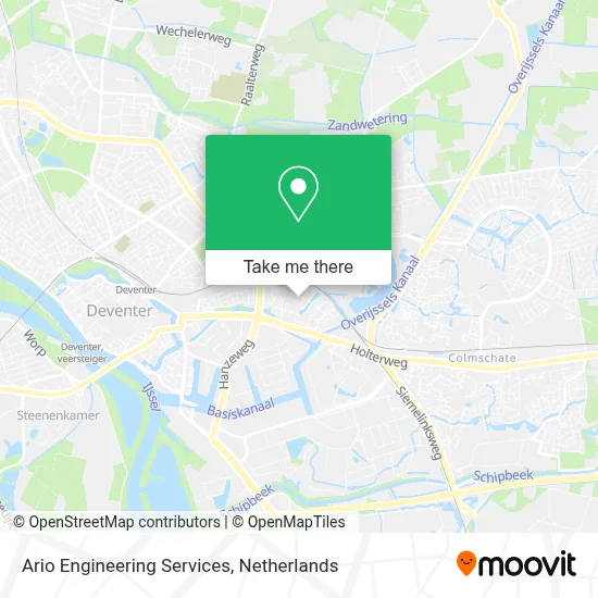 Ario Engineering Services map