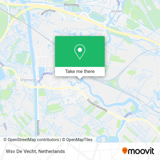 Wsv De Vecht map