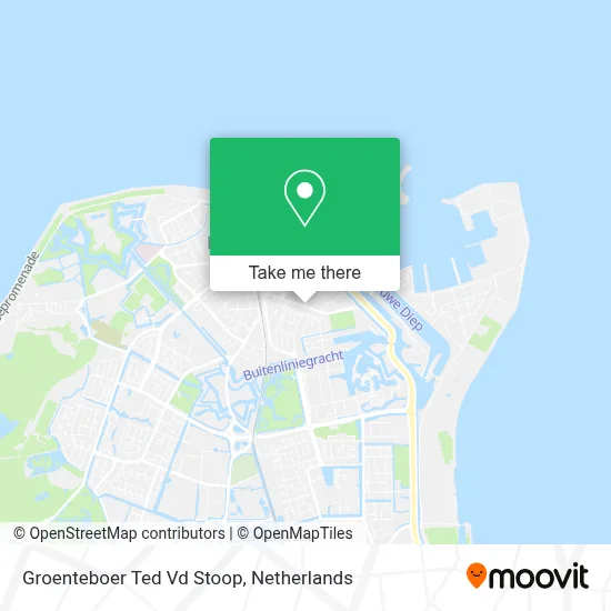 Groenteboer Ted Vd Stoop map