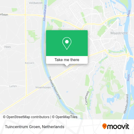 Tuincentrum Groen map