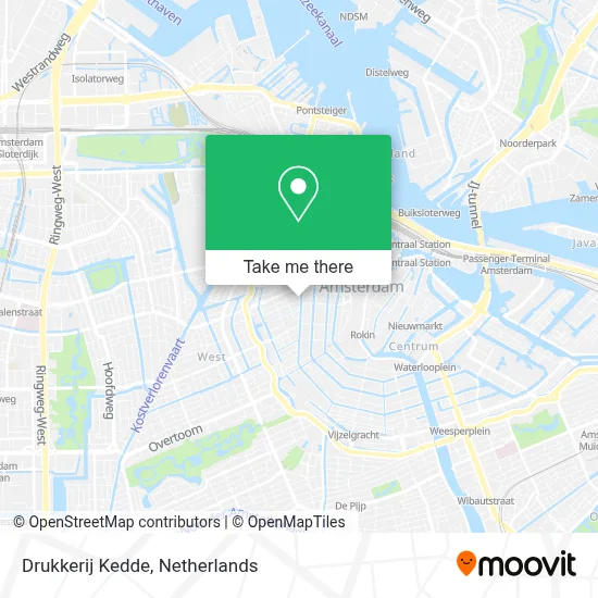 Drukkerij Kedde map