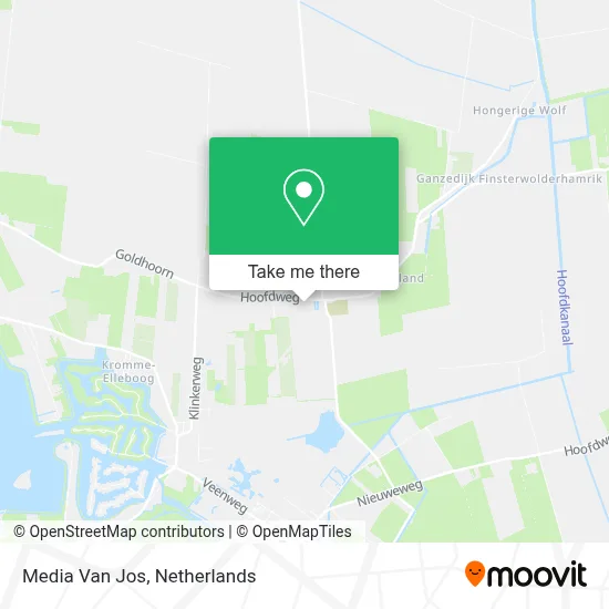 Media Van Jos map