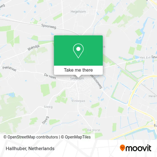 Hallhuber map