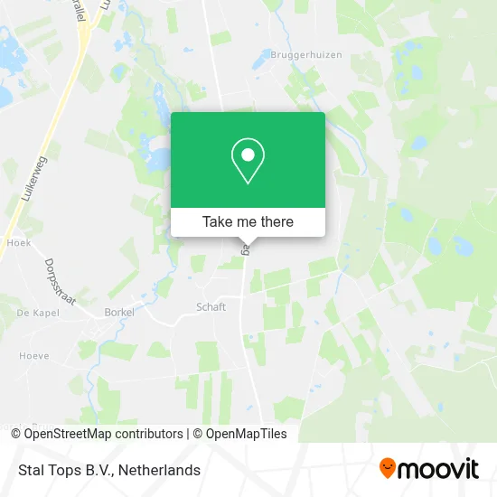 Stal Tops B.V. map