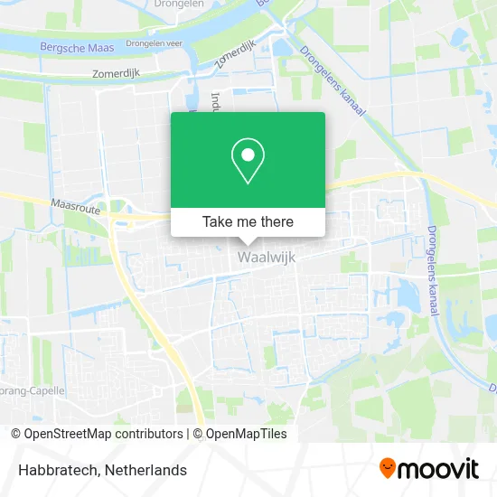 Habbratech map
