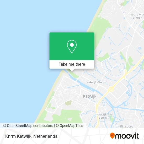 Knrm Katwijk map
