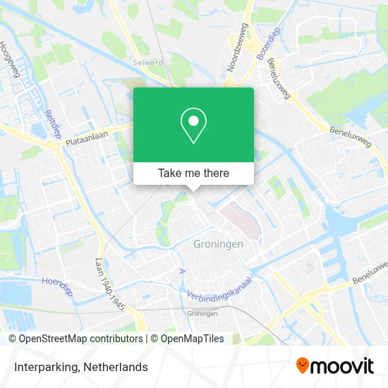 Interparking Karte