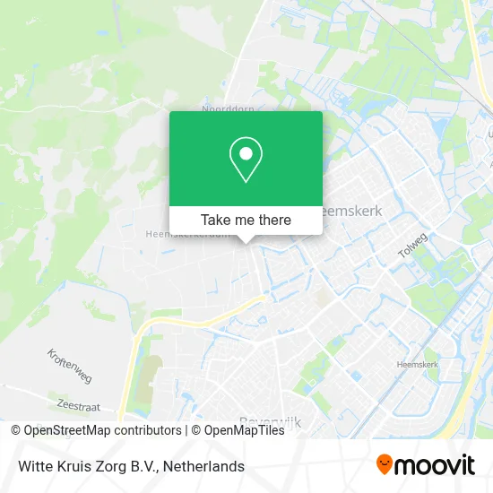 Witte Kruis Zorg B.V. map