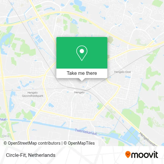 Circle-Fit Karte