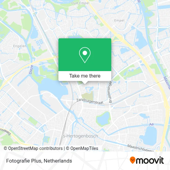 Fotografie Plus map