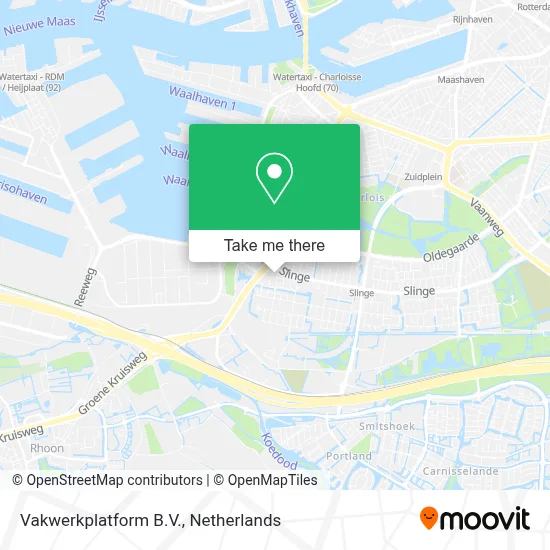 Vakwerkplatform B.V. map