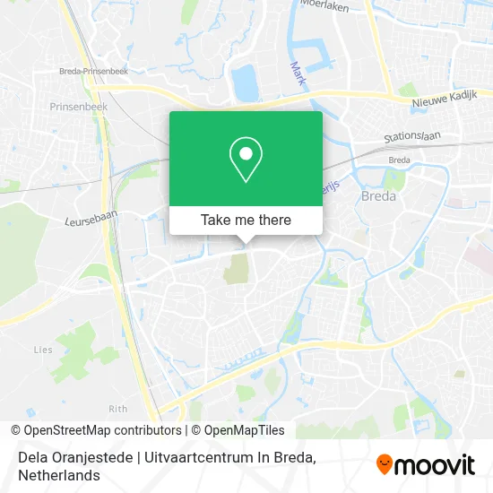 Dela Oranjestede | Uitvaartcentrum In Breda map
