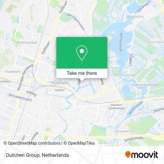 Dutchen Group map