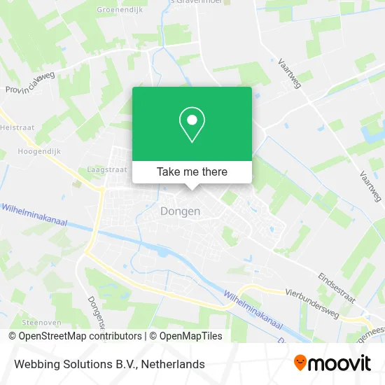 Webbing Solutions B.V. map