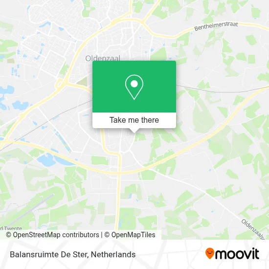 Balansruimte De Ster map