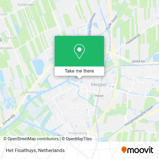 Het Floathuys map