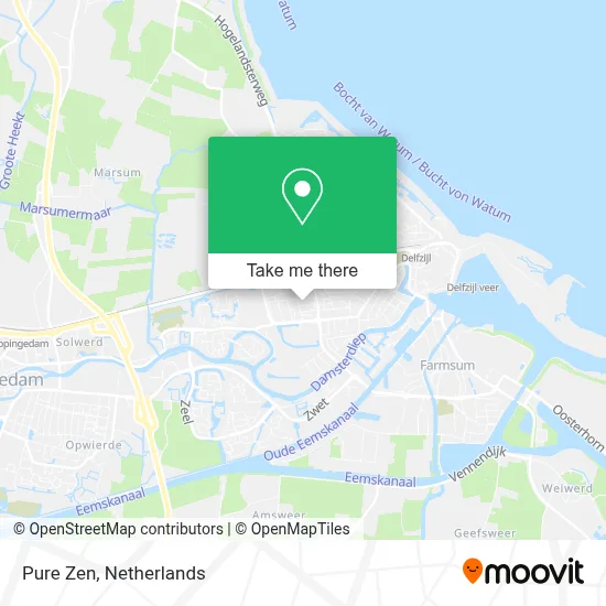 Pure Zen map