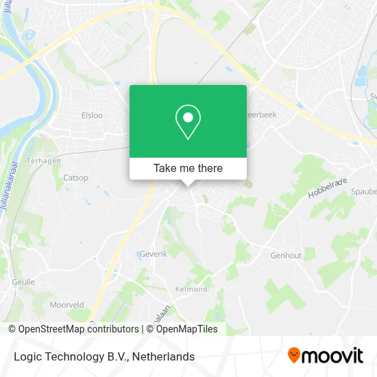 Logic Technology B.V. map