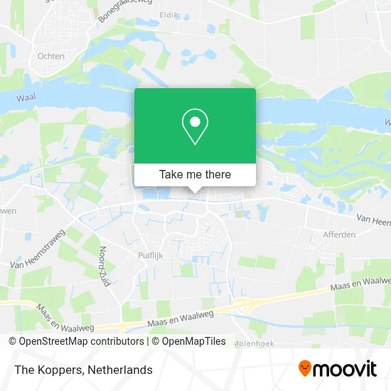 The Koppers map