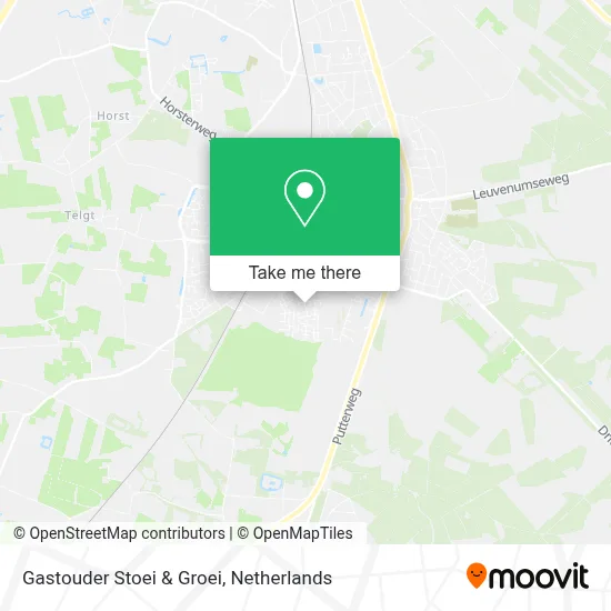 Gastouder Stoei & Groei map