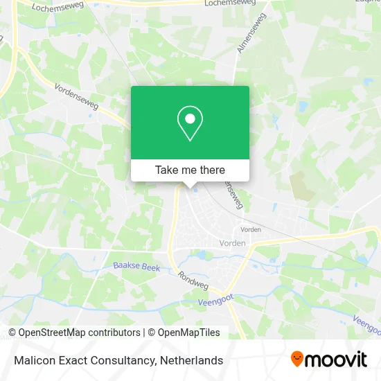 Malicon Exact Consultancy map
