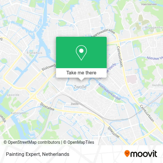 Painting Expert map