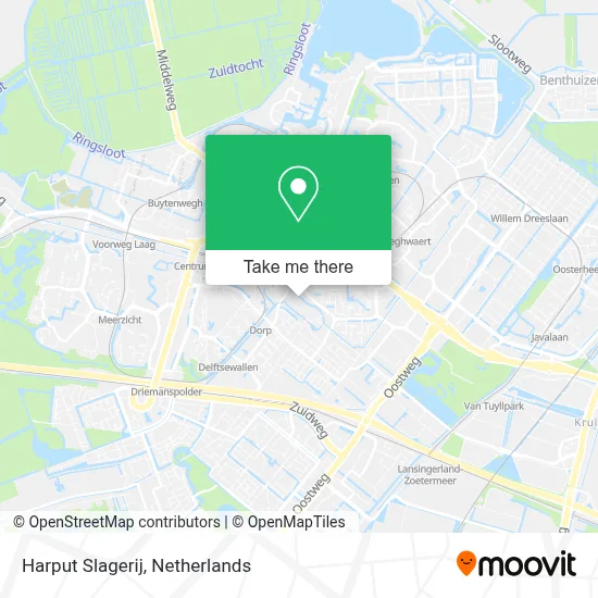 Harput Slagerij map