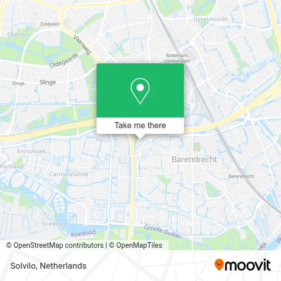 Solvilo map