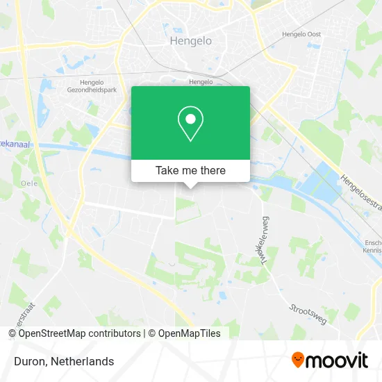 Duron map