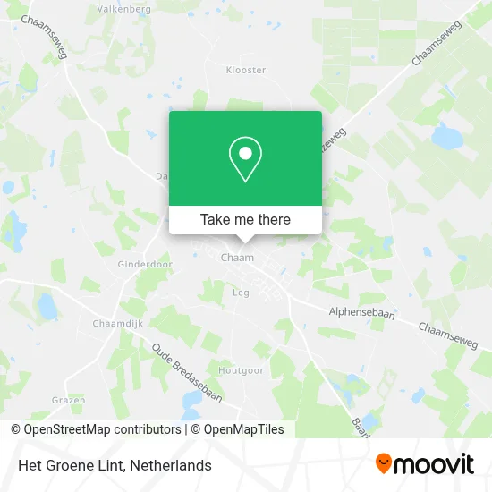 Het Groene Lint map
