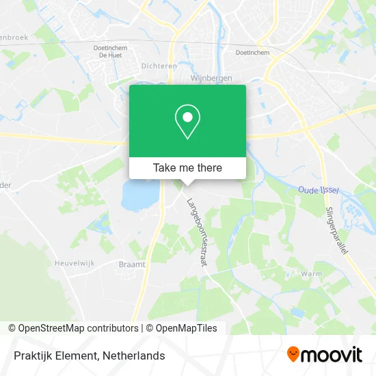 Praktijk Element map