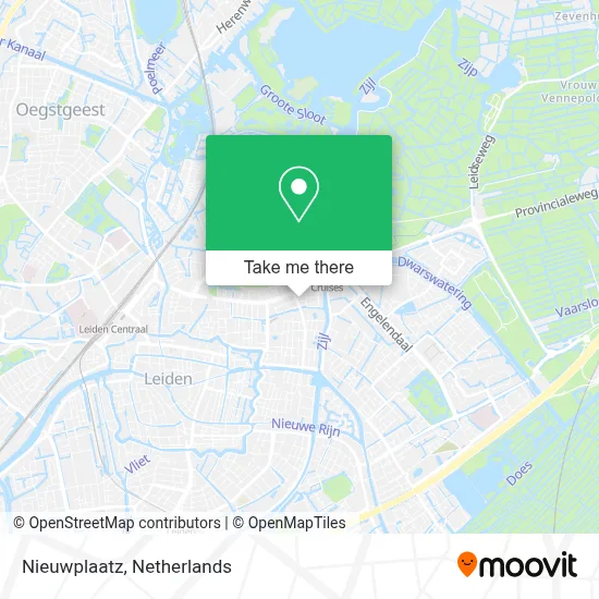 Nieuwplaatz map