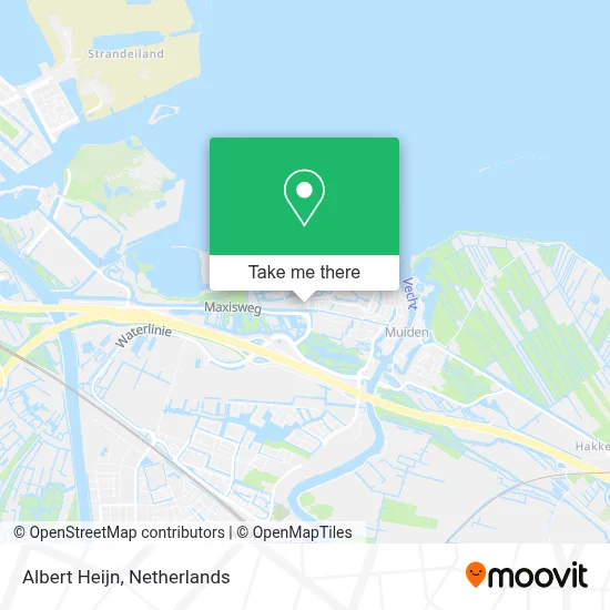 Albert Heijn map