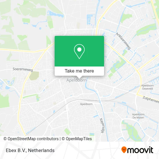 Ebex B.V. map