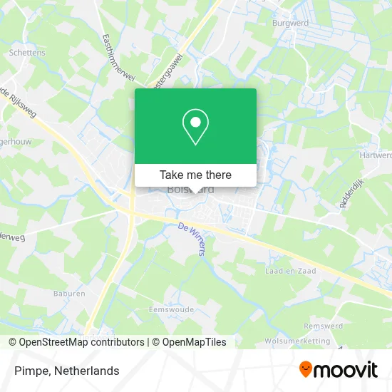 Pimpe map