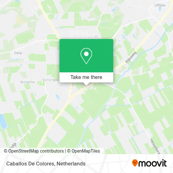 Caballos De Colores map