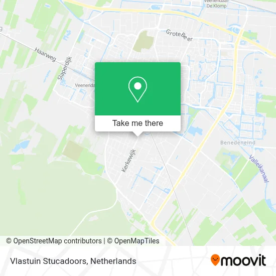 Vlastuin Stucadoors map