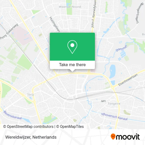 Wereldwijzer map