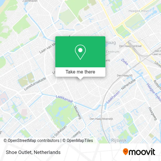 Shoe Outlet map