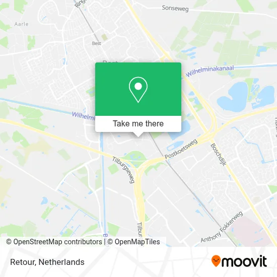 Retour map