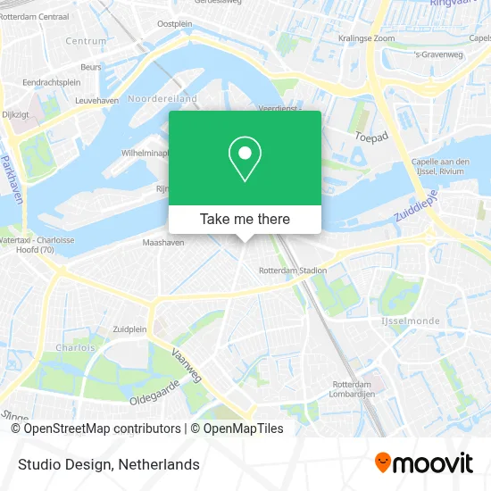 Studio Design map
