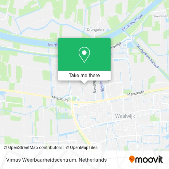 Vimas Weerbaarheidscentrum map