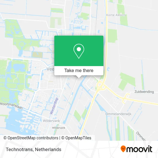 Technotrans map