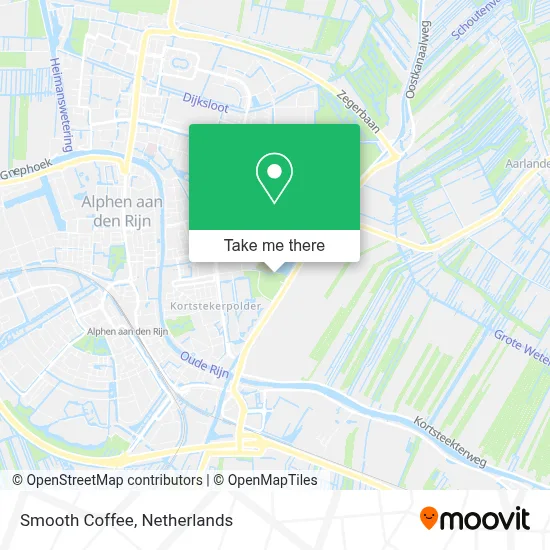 Smooth Coffee Karte