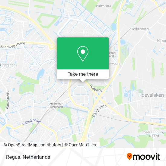Regus map