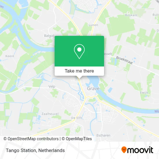 Tango Station map