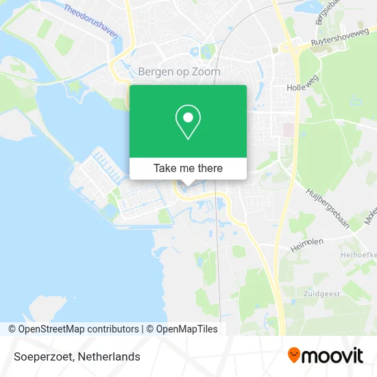 Soeperzoet map